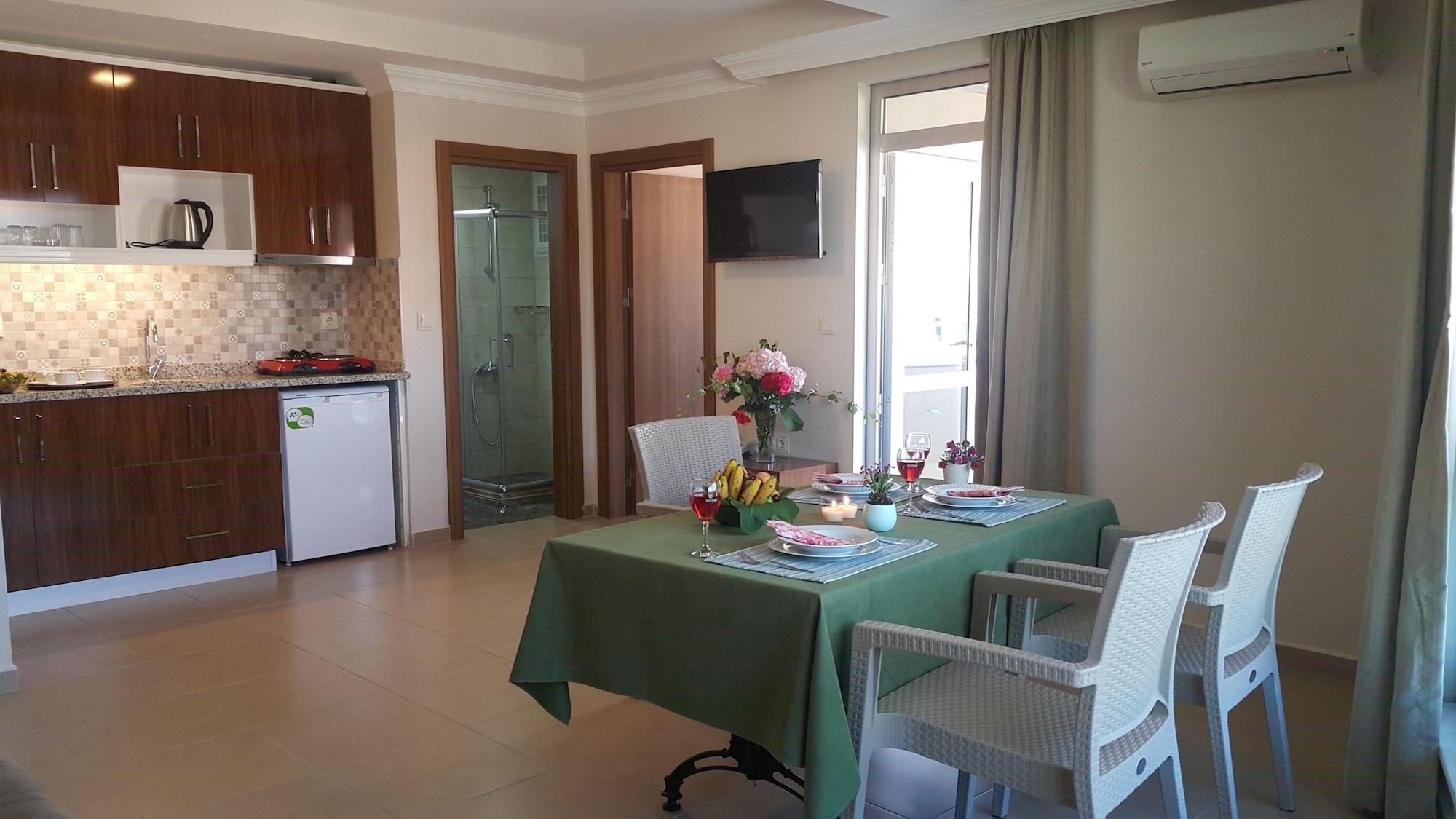 Midi Suites & Hotels Alanya Bagian luar foto
