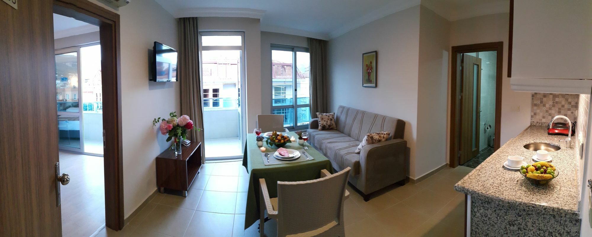 Midi Suites & Hotels Alanya Bagian luar foto
